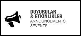 Duyurular & Etkinlikler