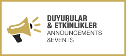 Duyurular & Etkinlikler